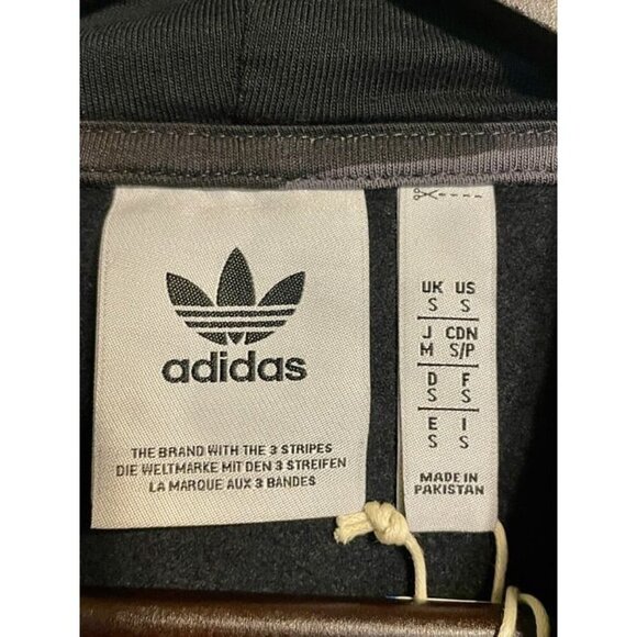 Men’s Adidas Camo Small Hoodie Sweatshirt  IK3536  Black Infill NEW WITH TAGS - Picture 3 of 5